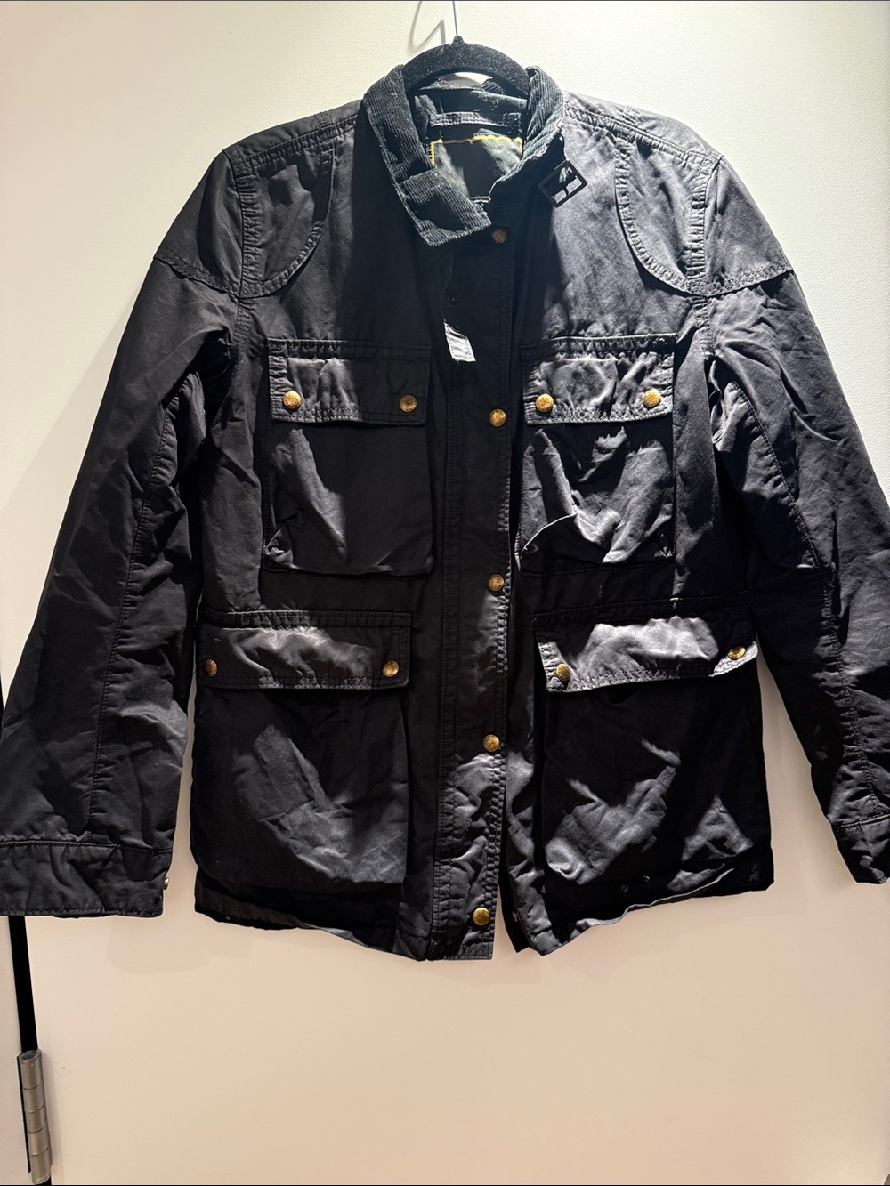 Denim & Supply Ralph Lauren Black Field Jacket